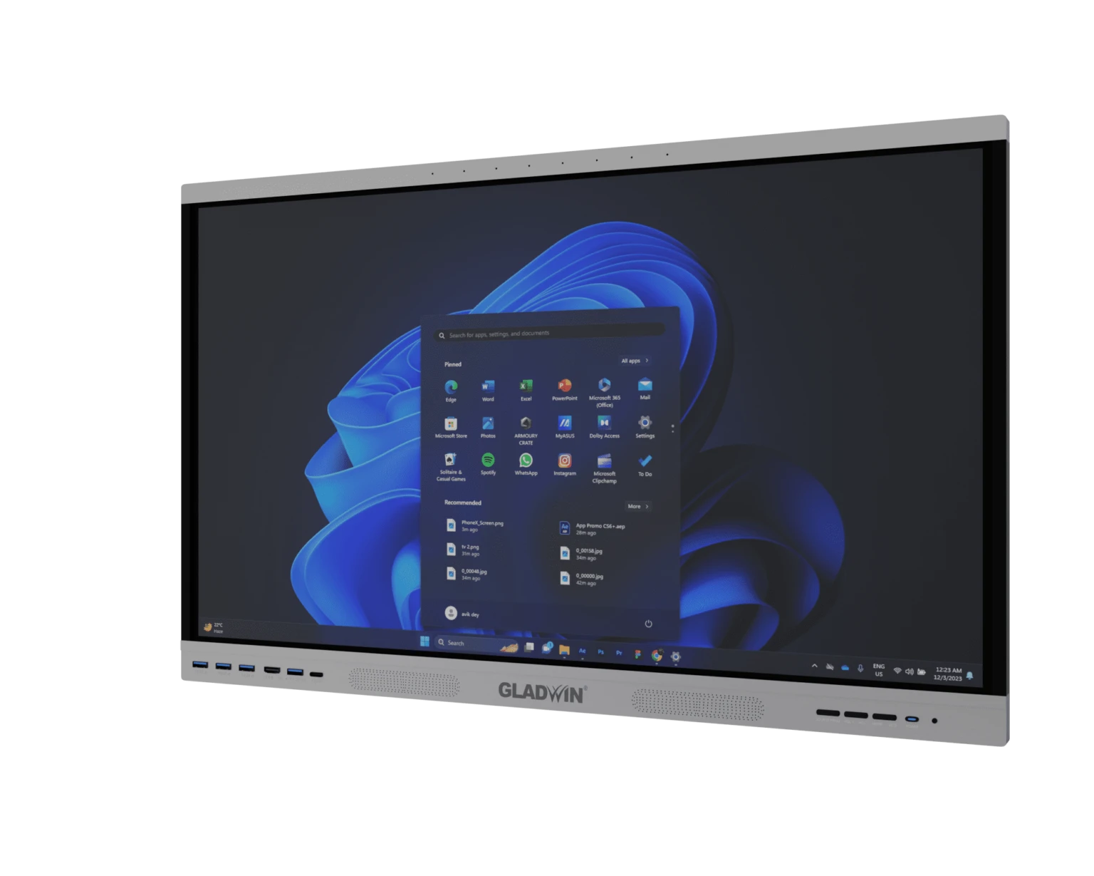Interactive Flat Panel