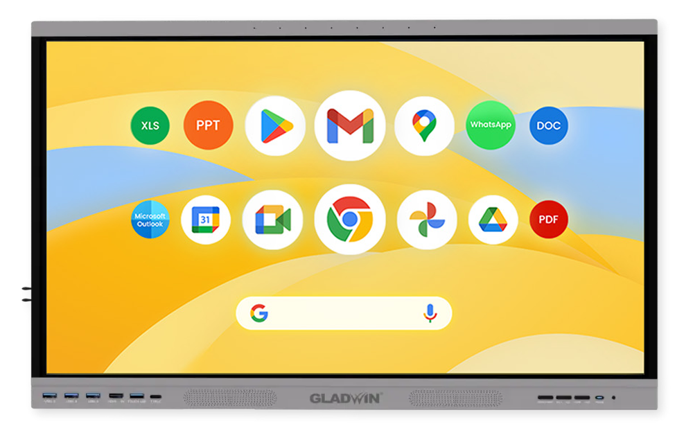 Google EDLA Interactive Flat Panel