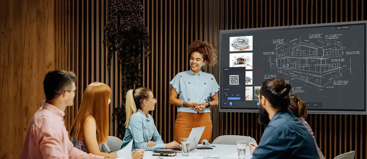 Interactive Flat Panel